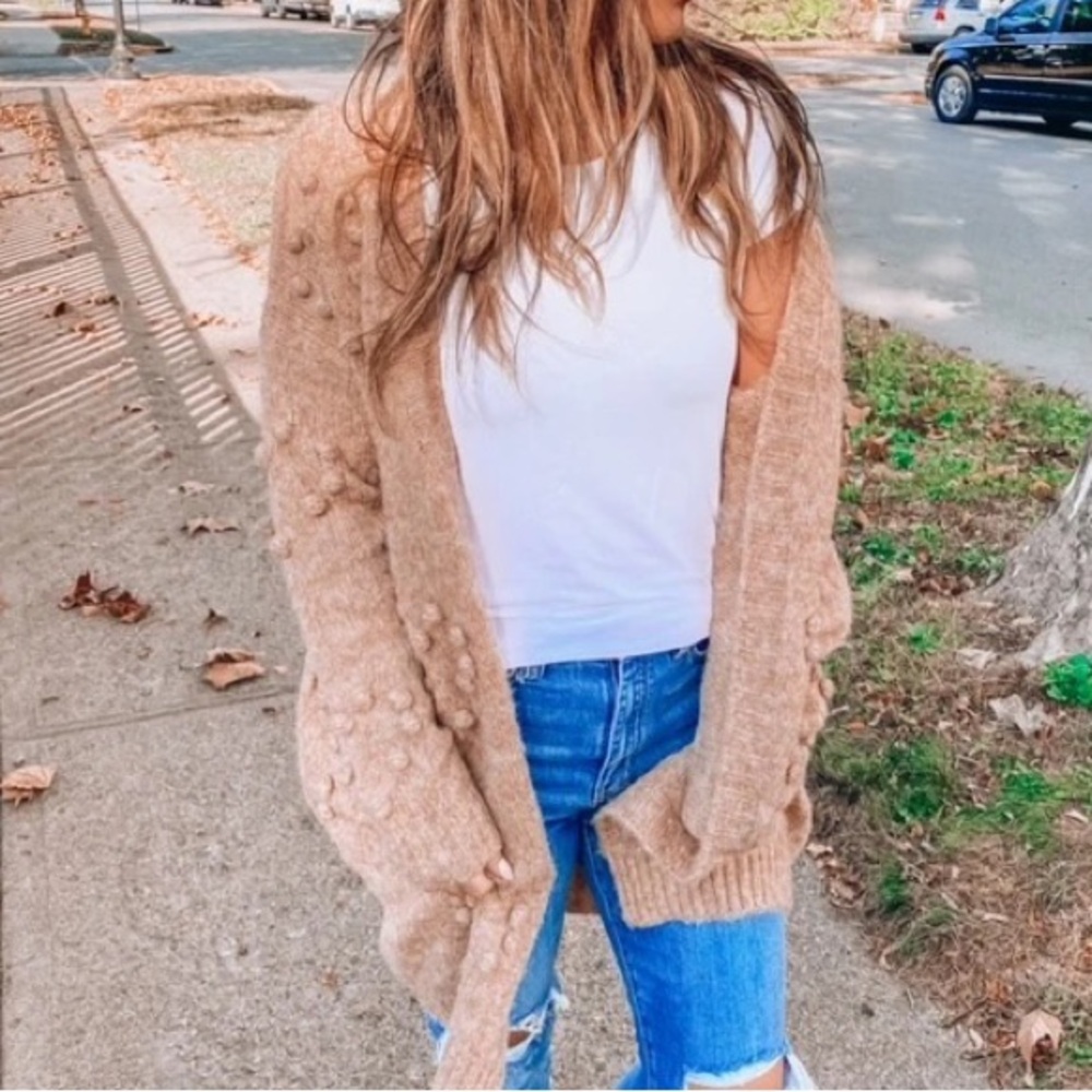 Doe and Rae Women’s Long Open Cardigan Sweater Coat